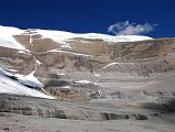 39 Mount Kailash Eastern Part From Bottom Of Nandi Pass In Eastern Valley On Mount Kailash Inner Kora Nandi Parikrama Here is the eastern part of the South face of Mount  Kailash as we descend from the Nandi pass towards the Eastern Valley (13:08).